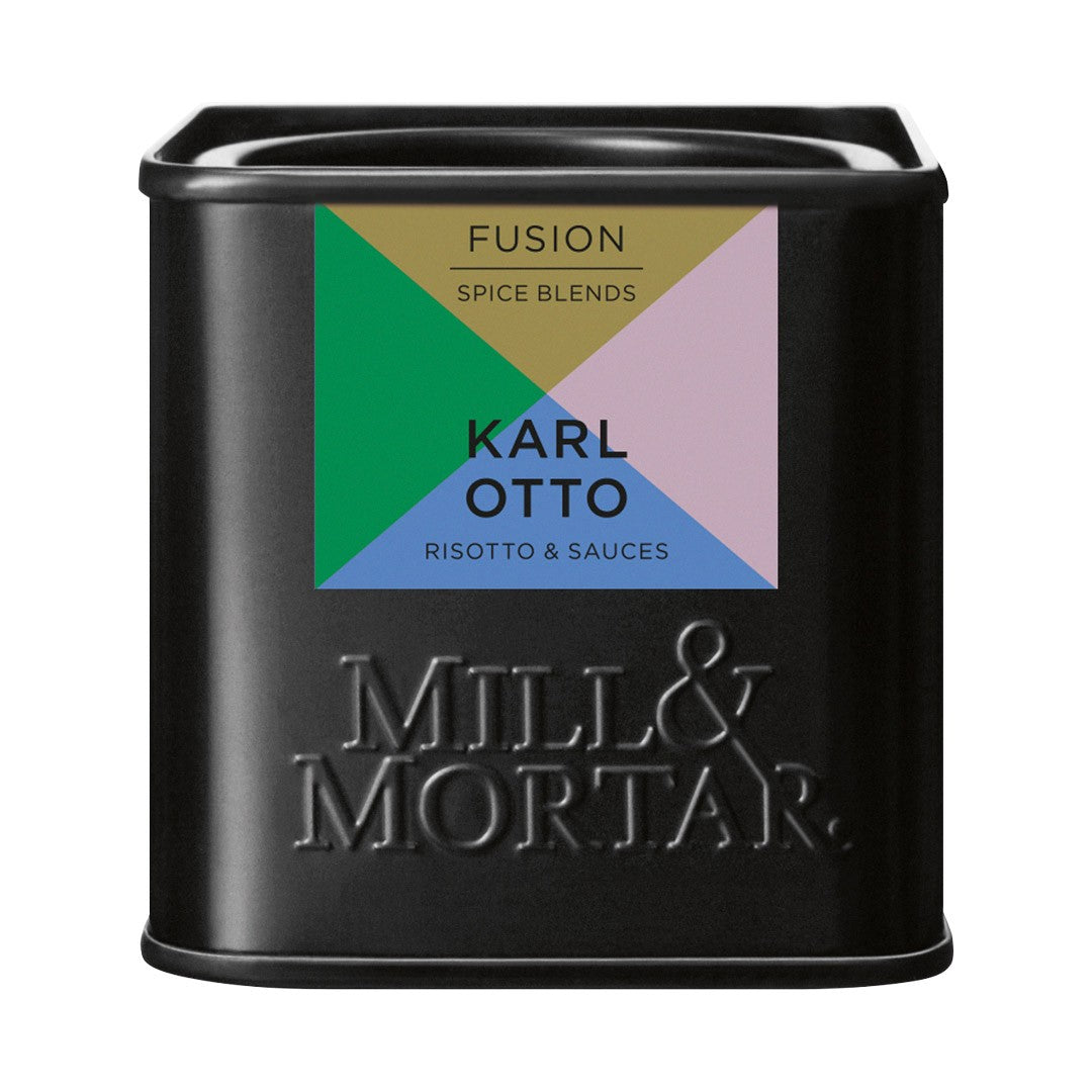 Mill & Mortar Karl Otto BIO