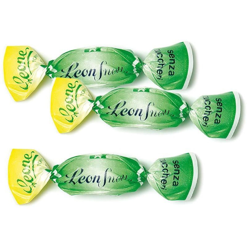 Leone - Caramelle alla Menta Senza Zucchero 200g