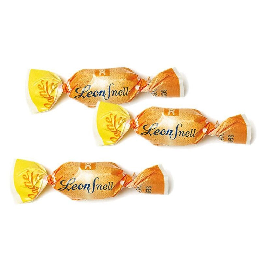 Leone - Caramelle all'Arancia Senza Zucchero 200g