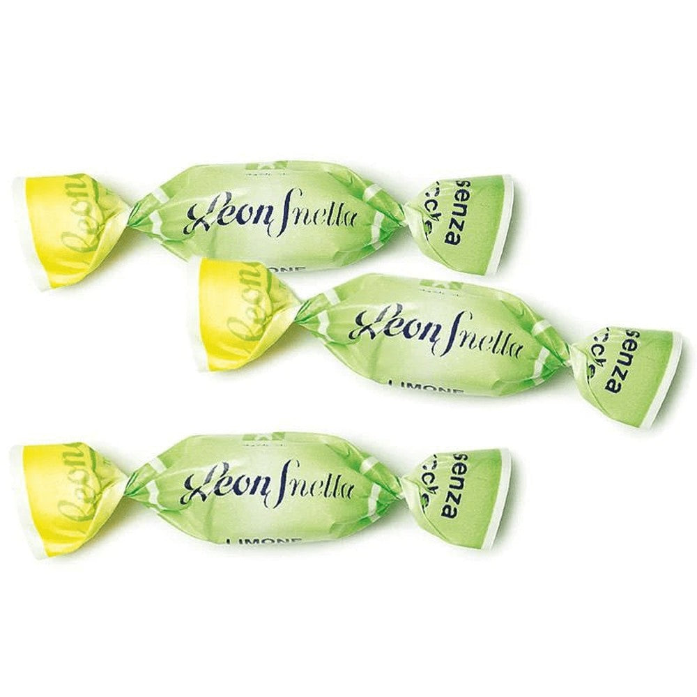 Leone - Caramelle al Limone Senza Zucchero 200g