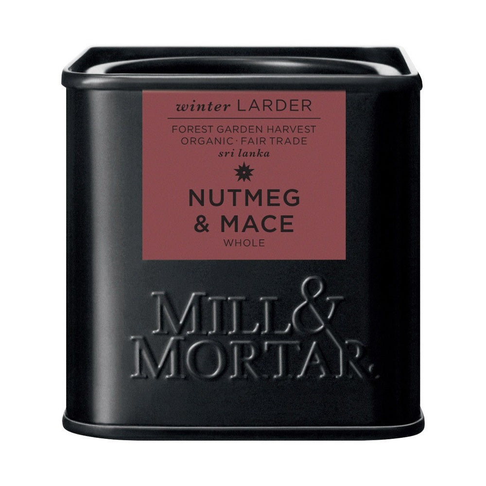 Mill & Mortar Noce Moscata e Macis BIO