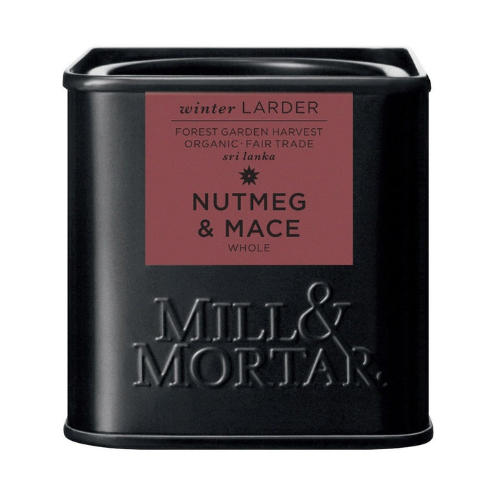 Mill & Mortar Noce Moscata e Macis BIO