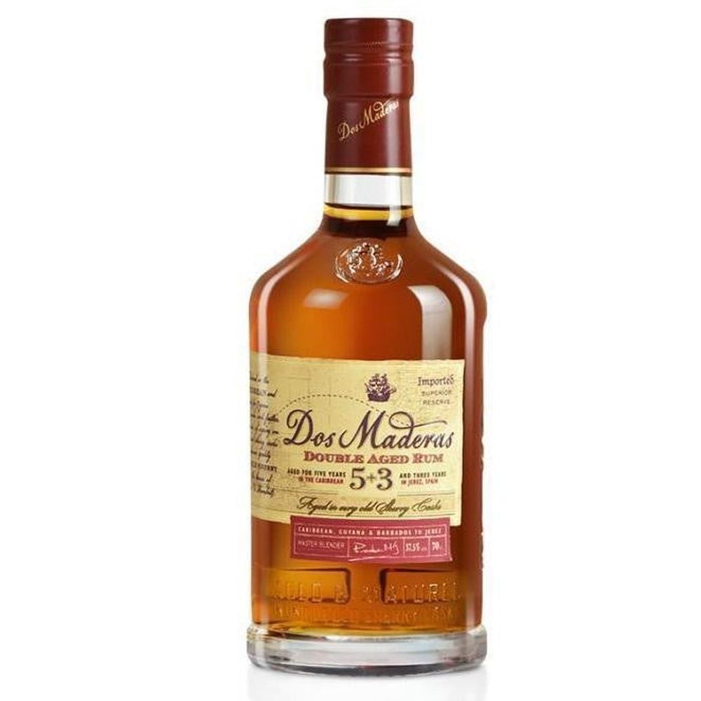 Rum Rouge con doppio invecchiamento, Mar dei Caraibi e metodo Solera
