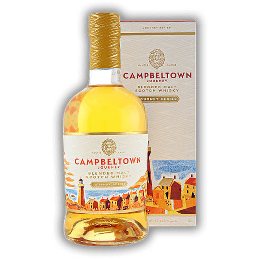 Blended Malt Scotch Whisky morbido e avvolgente di Hunter Laing