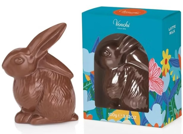 Venchi - Coniglio di Cioccolato al Latte 100g