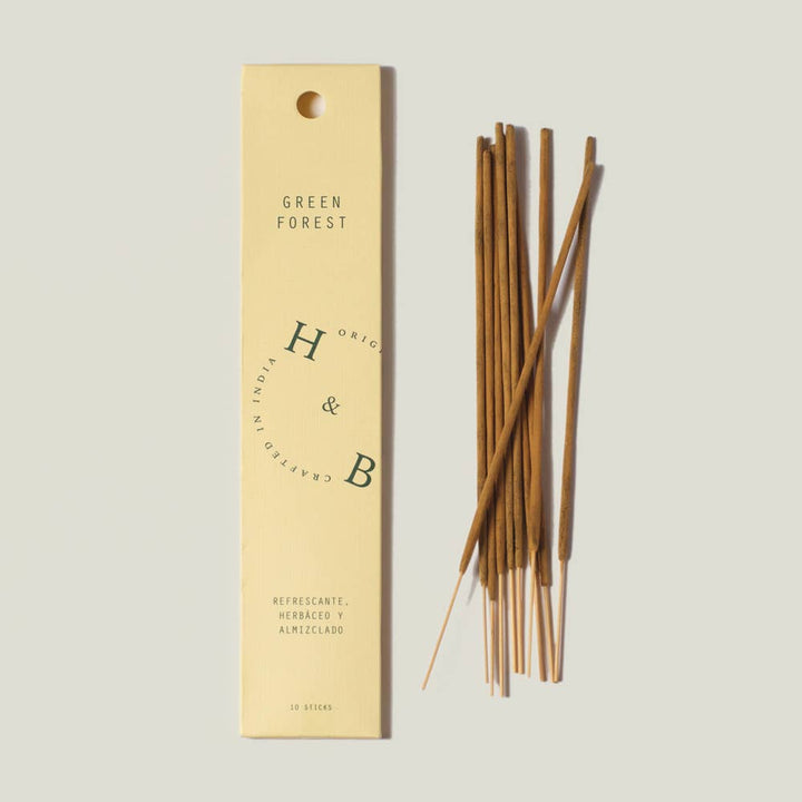 H&B Incense - Incenso Green Forest Certificato