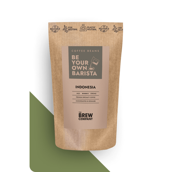 The Brew Company - Caffè Specialty Indonesia in Grani 66g