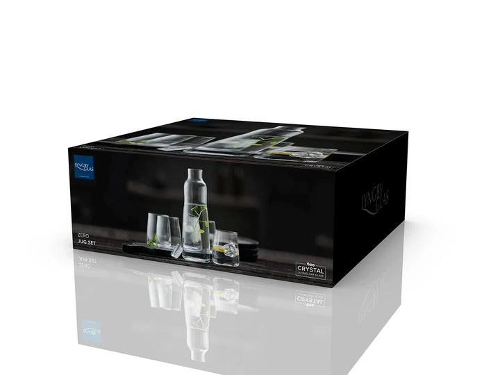 Lyngby Glas - Set 4 Bicchieri e Caraffa Made in Italy - 9.000 Punti Spezia