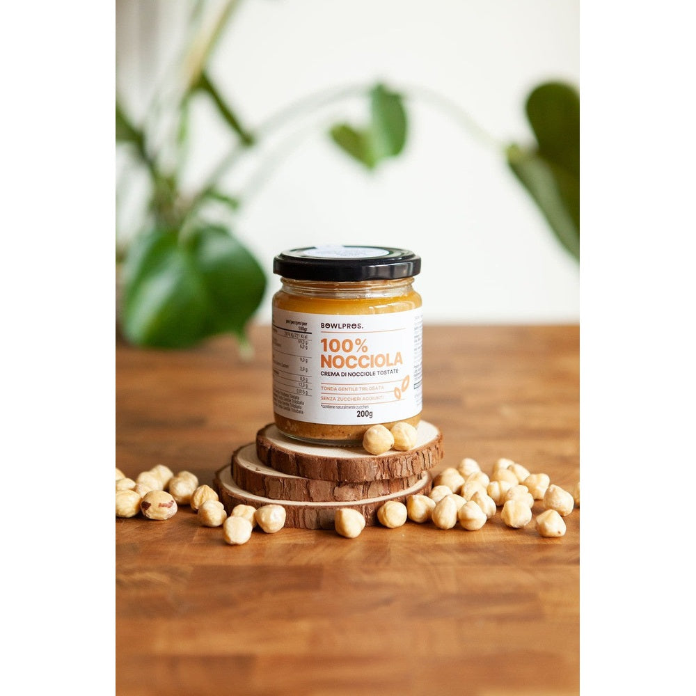 Burro di nocciole tostate di Bowlpros