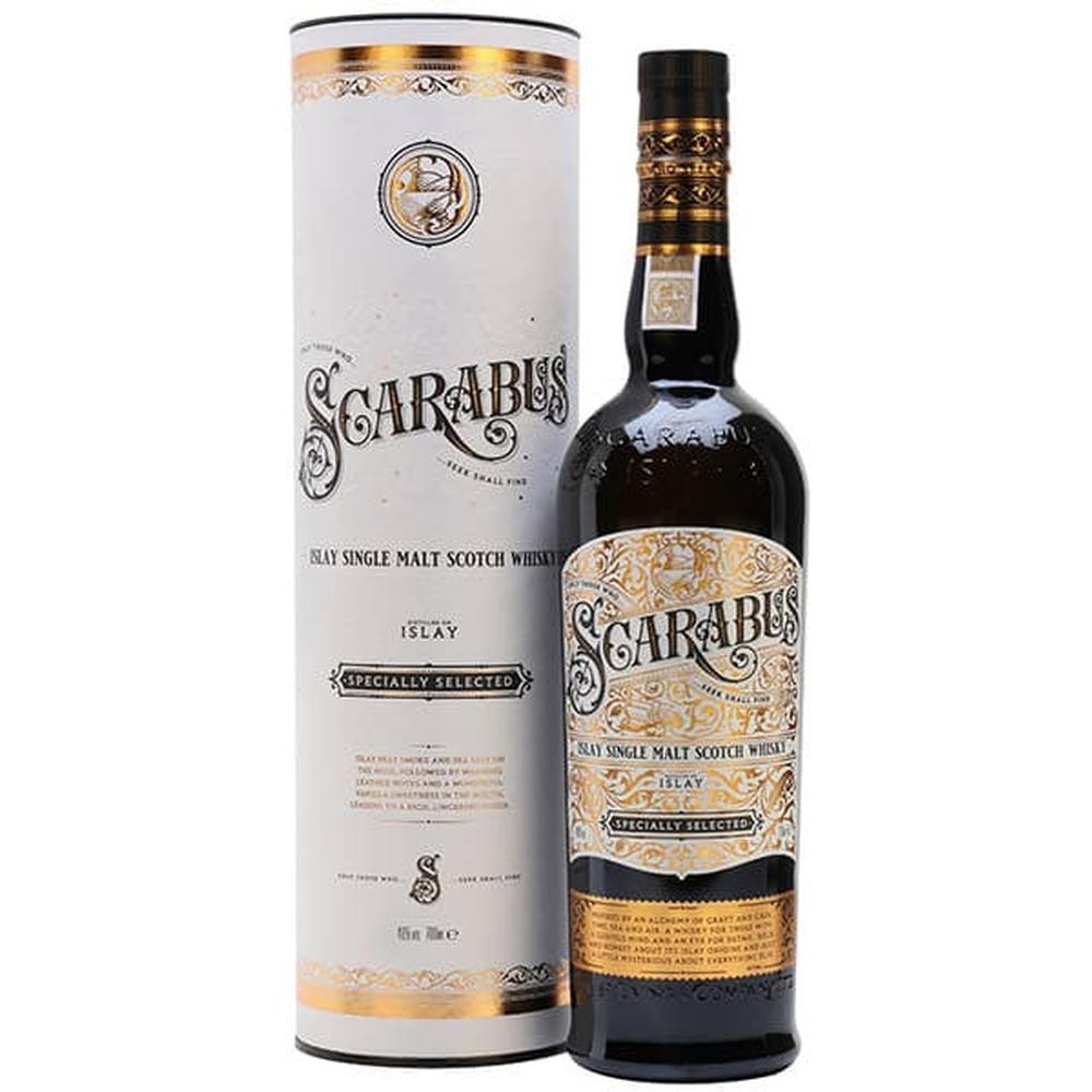 Whisky scozzese  torbato e sapido Scarabus