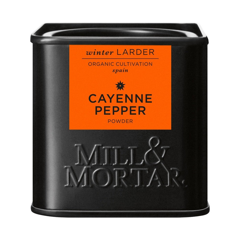 Mill & Mortar Peperoncino di Cayenne BIO