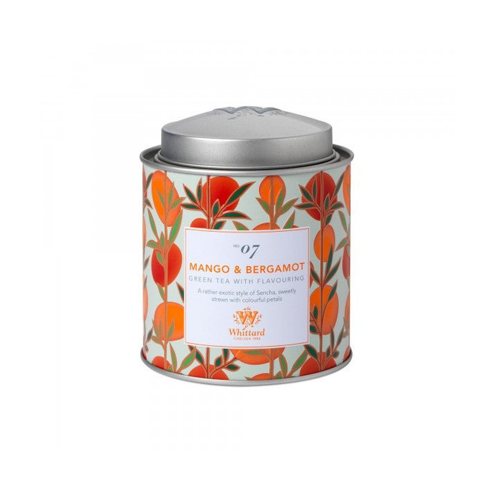 Tè verde con mango e bergamotto di Whittard