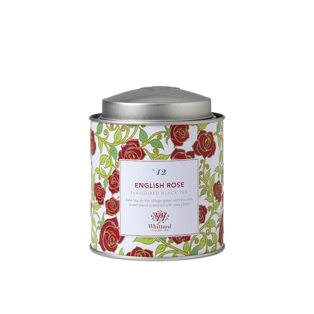 Tè nero alla rosa di whittard