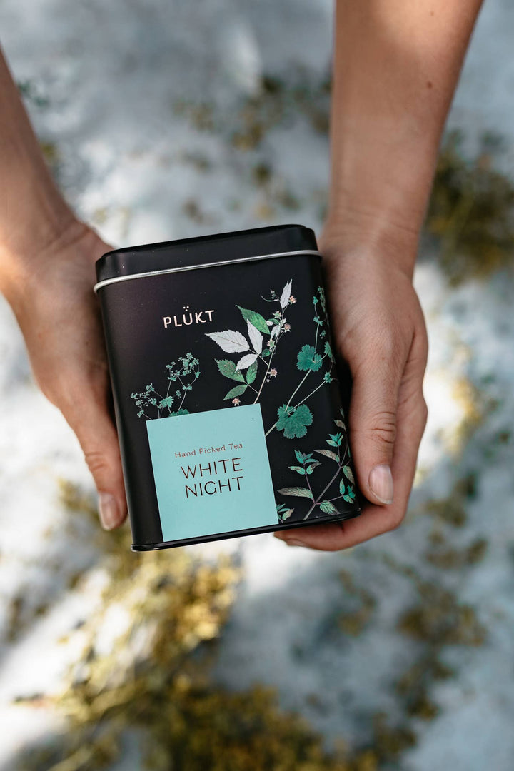 Plūkt - Tisana "White Night" in Filtri in Latta
