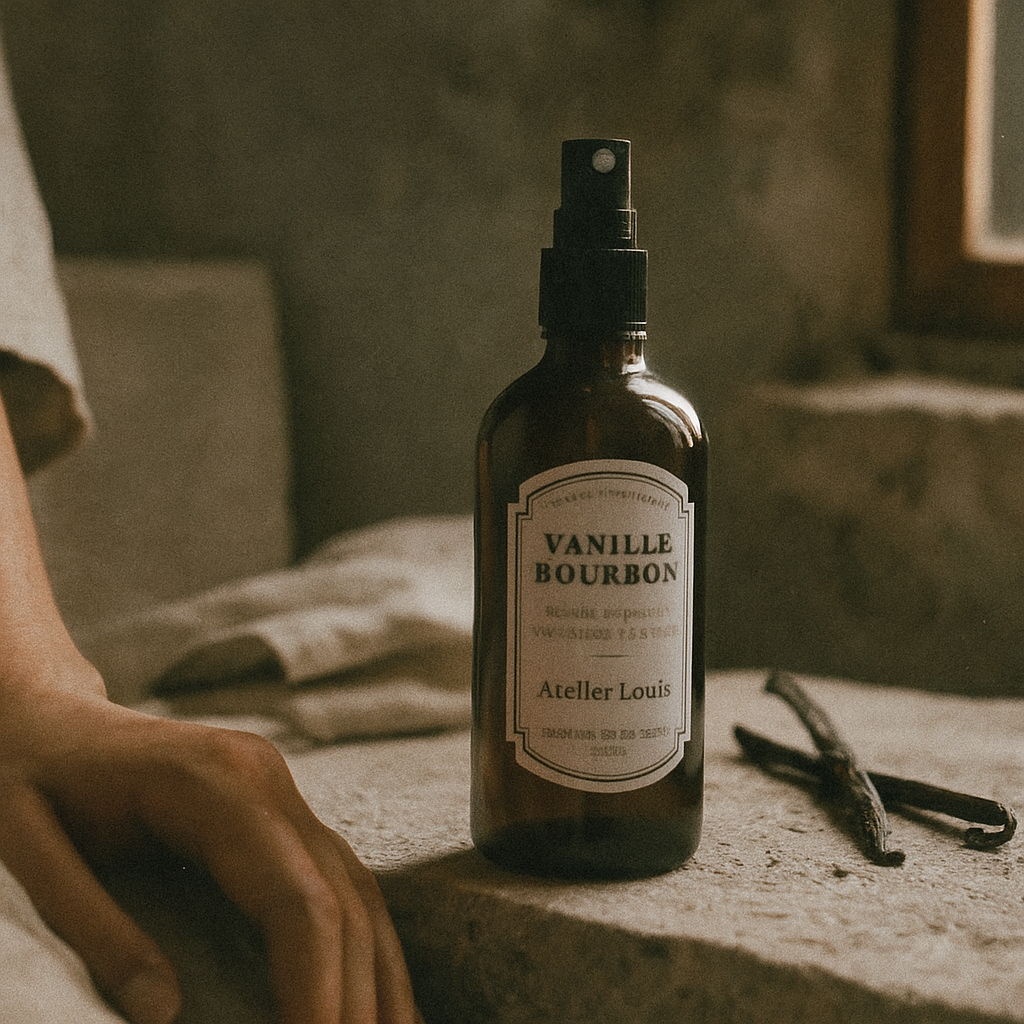 Atelier Louis - Spray Vegetale per Ambiente alla Vaniglia Bourbon