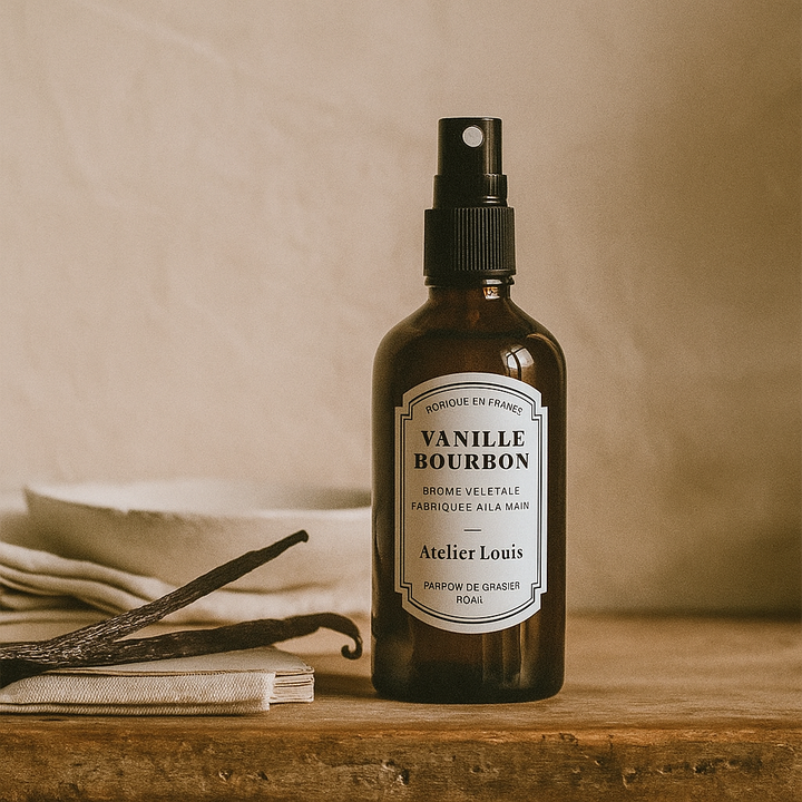 Atelier Louis - Spray Vegetale per Ambiente alla Vaniglia Bourbon