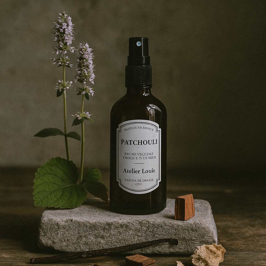 Atelier Louis - Spray Vegetale per Ambiente al Patchouli 100ml