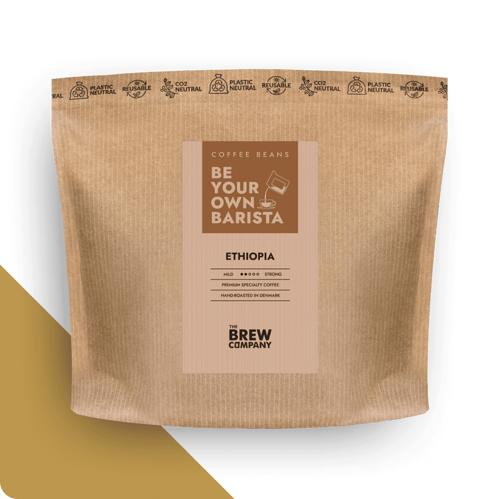 The Brew Company - Caffè Specialty Etiopia in Grani 333g