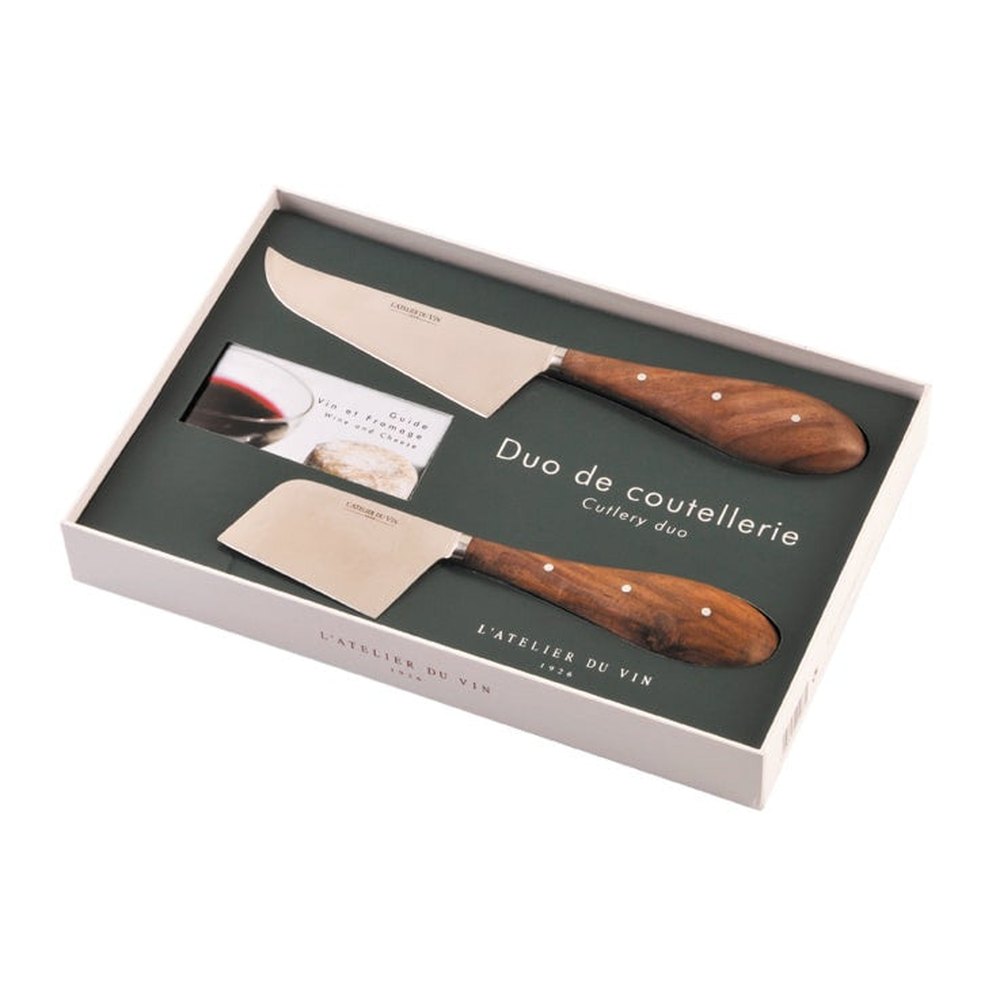 Set di Coltelli per formaggio dell'azienda francese Atelier du Vin