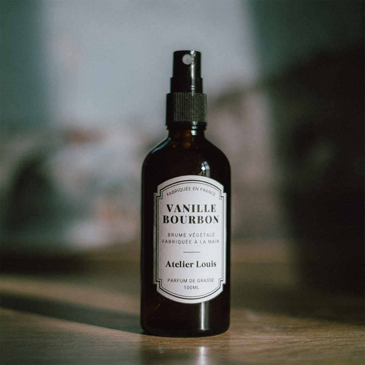Atelier Louis - Spray Vegetale per Ambiente alla Vaniglia Bourbon