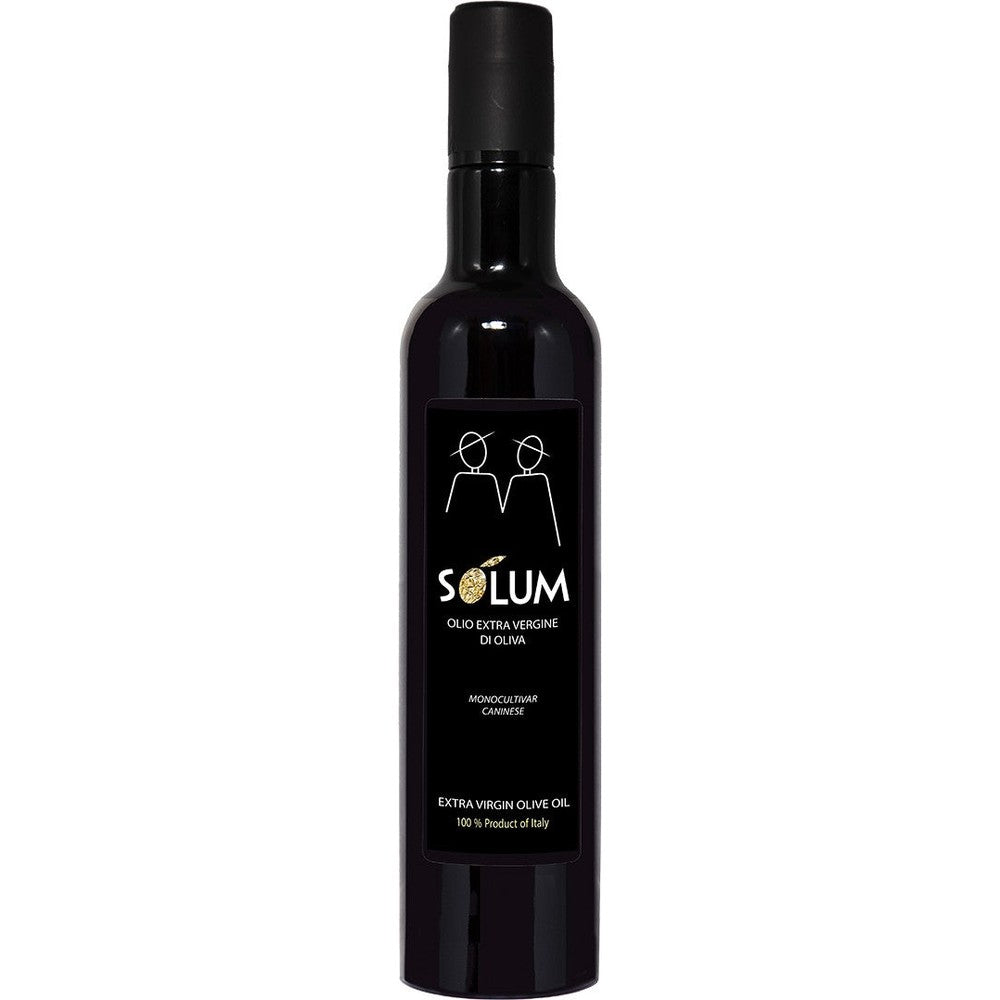Olio Solum EVO Mononocultivar Caninese 500ml