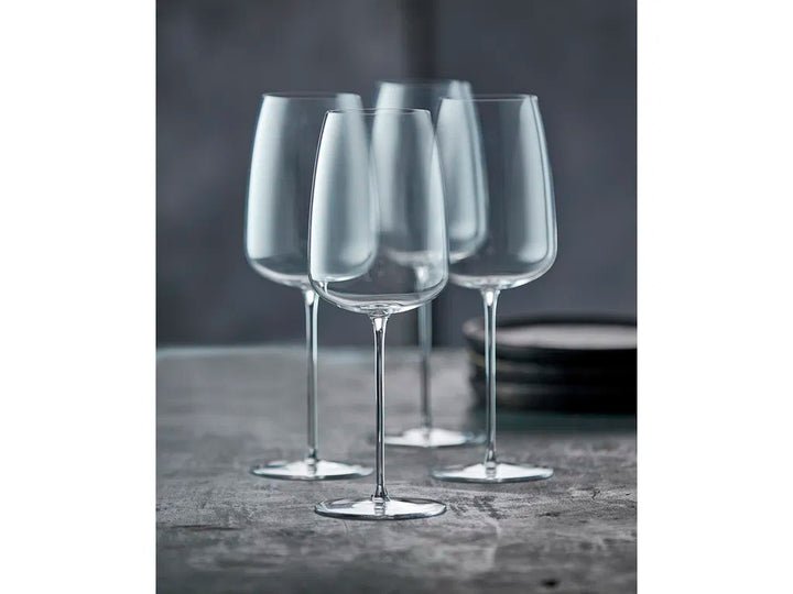 Lyngby Glas - Set 2 Bicchieri Bourgogne in Cristallo - 6.000 Punti Spezia
