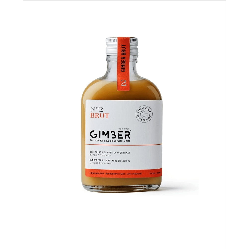 Gimber Brut Concentrato di Zenzero BIO 200ml