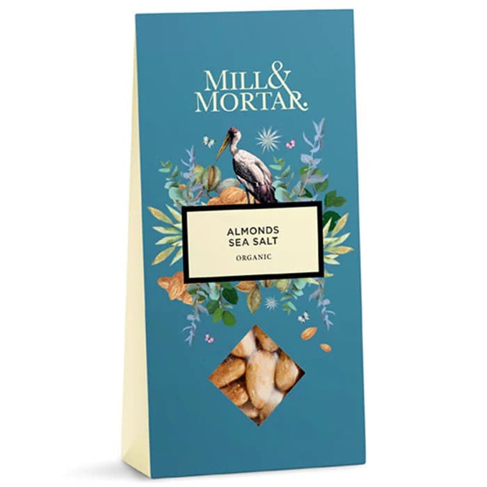 Mill & Mortar Mandorle al Sale Marino BIO