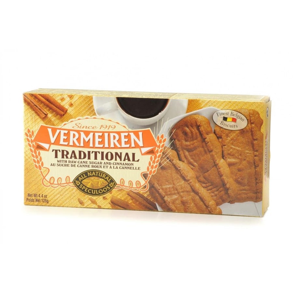 Biscottini Speculoos del belgio con cannella e noce moscata