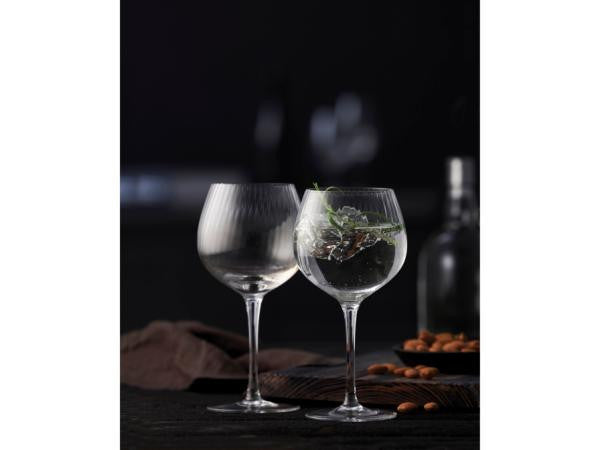 Lyngby Glas - Set di Bicchieri da Gin Tonic in Vetro Palermo 4 pz