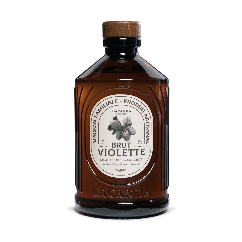 Sciroppo biologico alla violetta