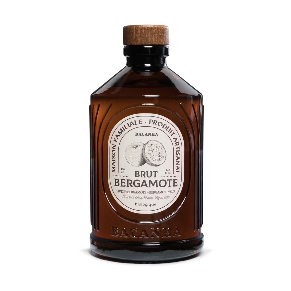 Sciroppo biologico al bergamotto