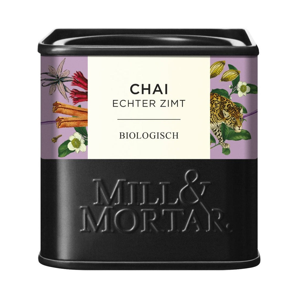 Mill & Mortar Chai Tea BIO