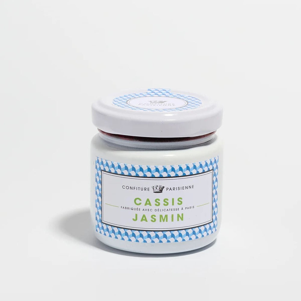 Confettura di cassis e gelsomino di Confiture Parisienne