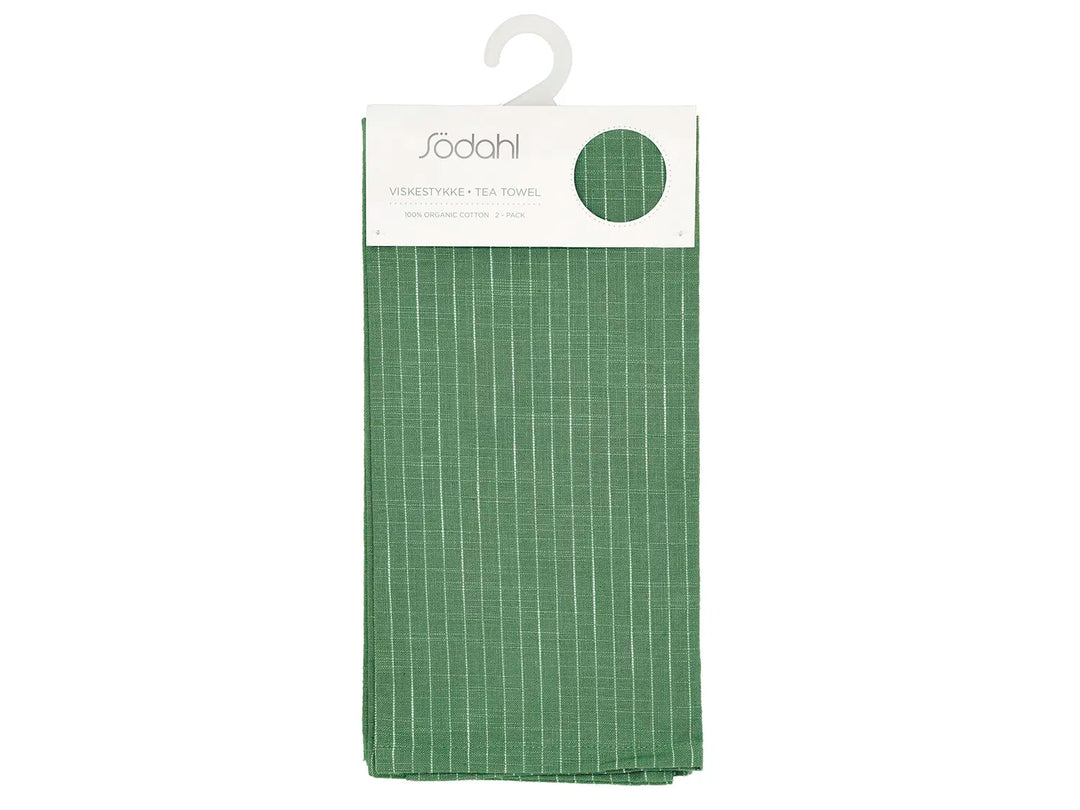 Sodahl - Strofinaccio in Cotone Organico Set 2pz - 3.200 Punti Spezia