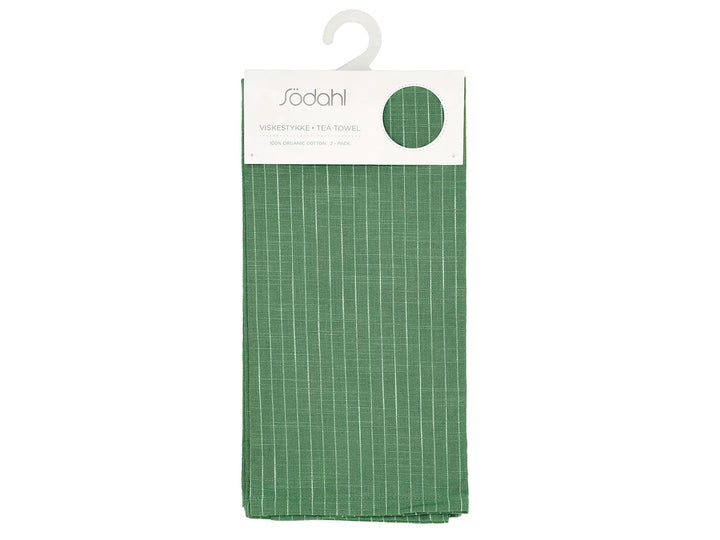 Sodahl - Strofinaccio in Cotone Organico Set 2pz - 3.200 Punti Spezia