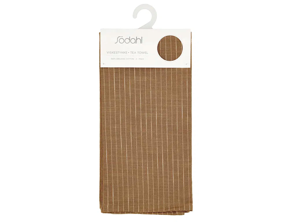 Sodahl - Strofinaccio in Cotone Organico Set 2pz - 3.200 Punti Spezia