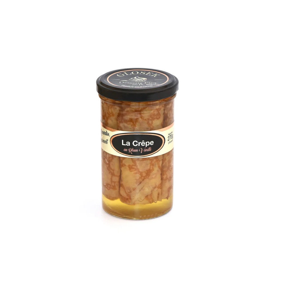 Glosek Crepes al Rhum e Vaniglia