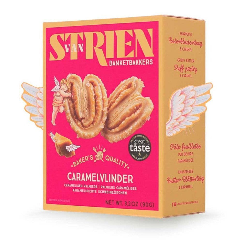 Van Strien Ventagli al Caramello