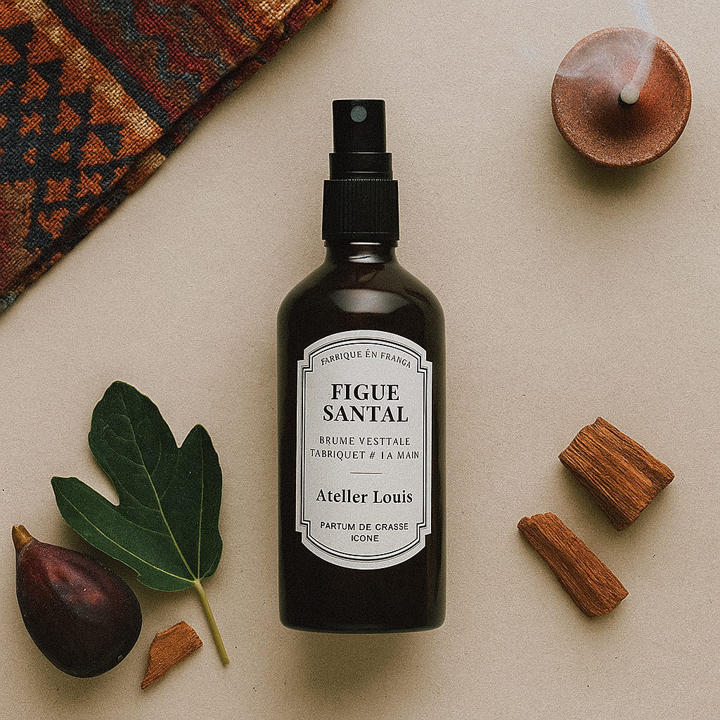 Atelier Louis - Spray Vegetale per Ambiente Fico & Sandalo 100ml