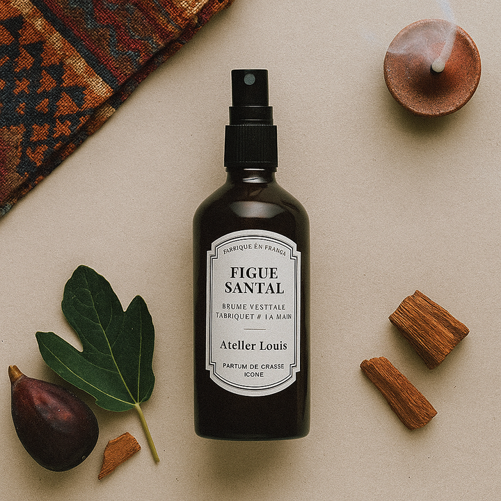 Atelier Louis - Spray Vegetale per Ambiente Fico & Sandalo 100ml