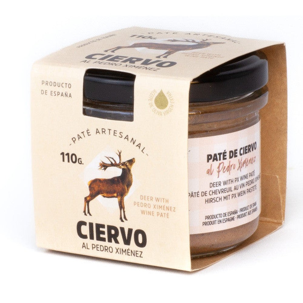 Patè di Cervo allo Sherry