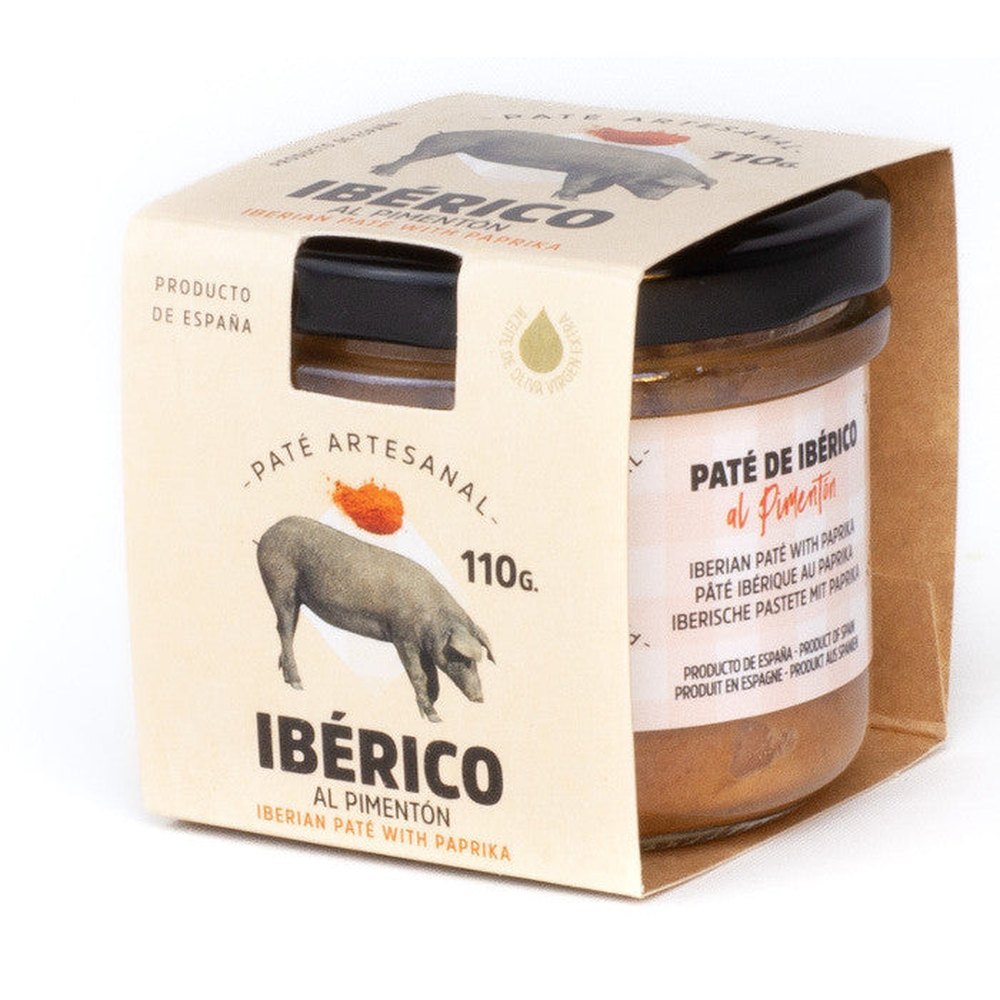 Patè di maiale iberico alla paprika