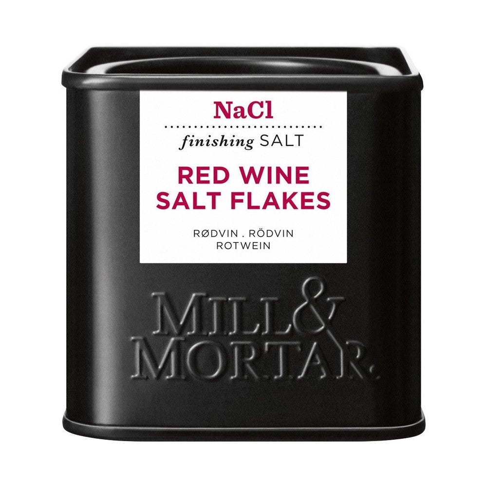 Mill & Mortar Fiocchi di Sale al Vino Rosso