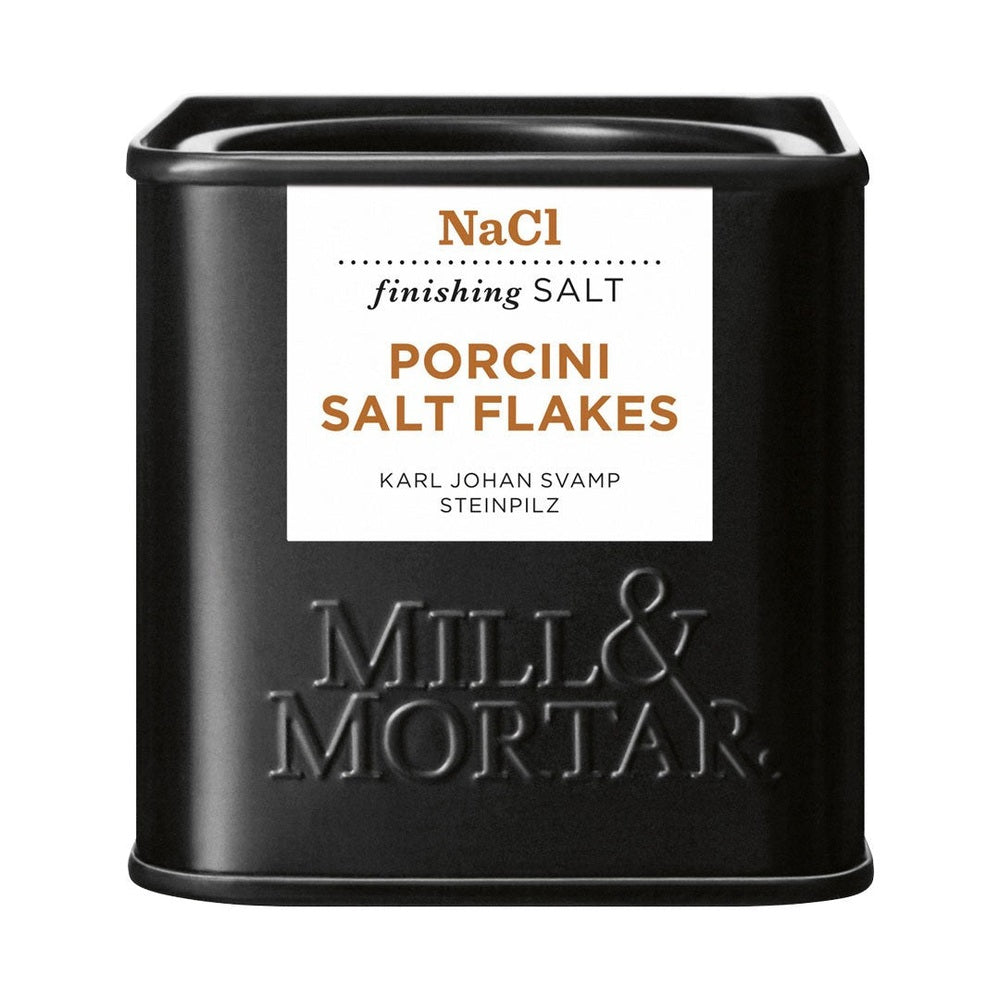 Mill & Mortar Fiocchi di Sale ai Funghi Porcini
