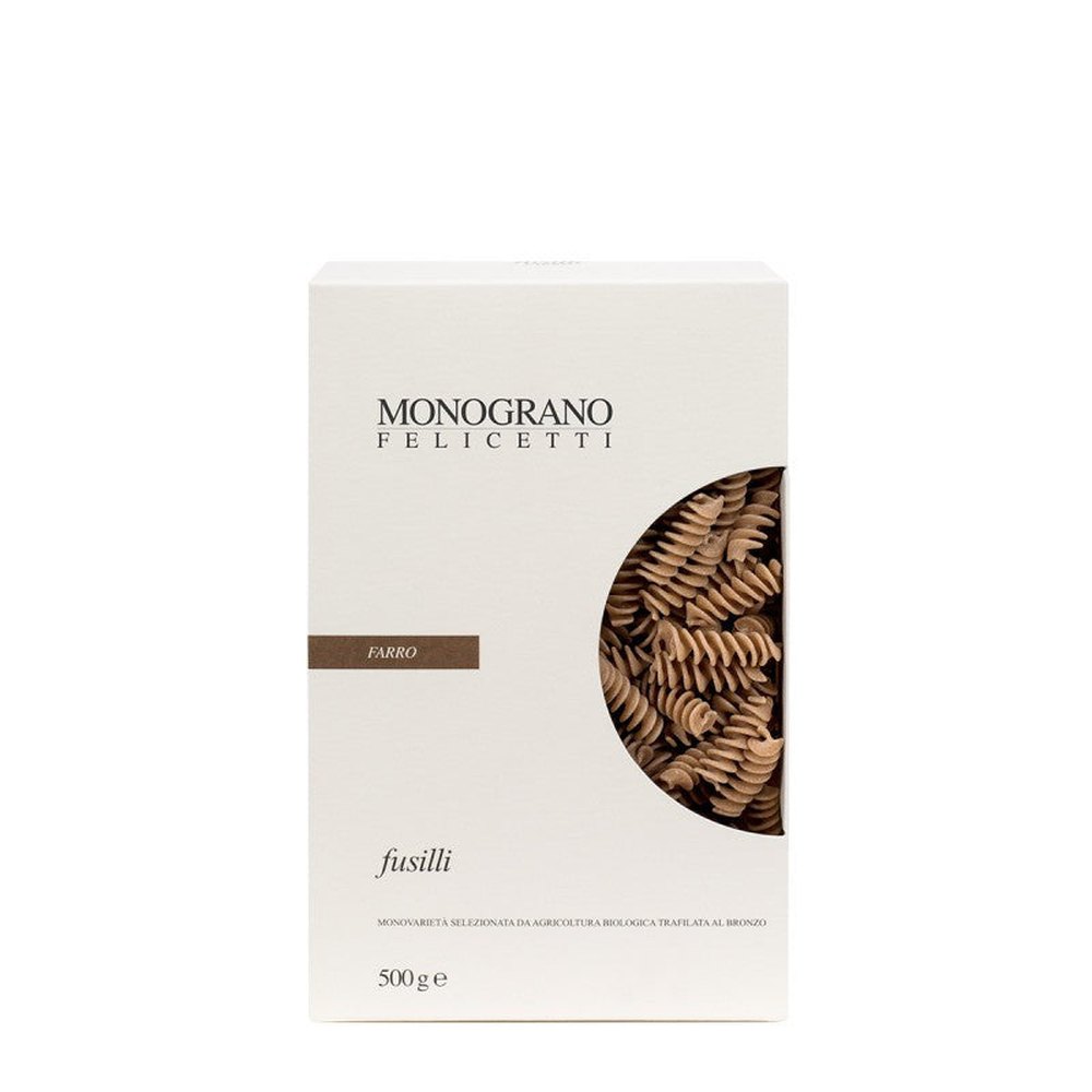 Fusilli Monograno di Farro BIO