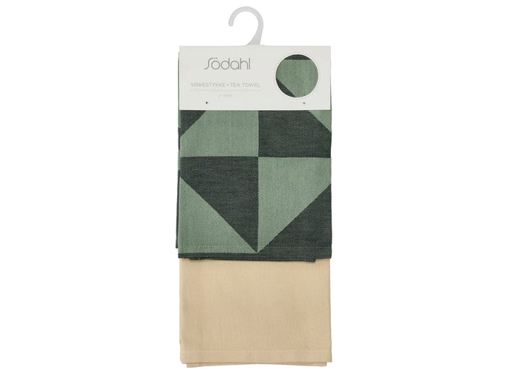 Sodahl - Coppia di Strofinacci "Twist" - 3.000 Punti Spezia