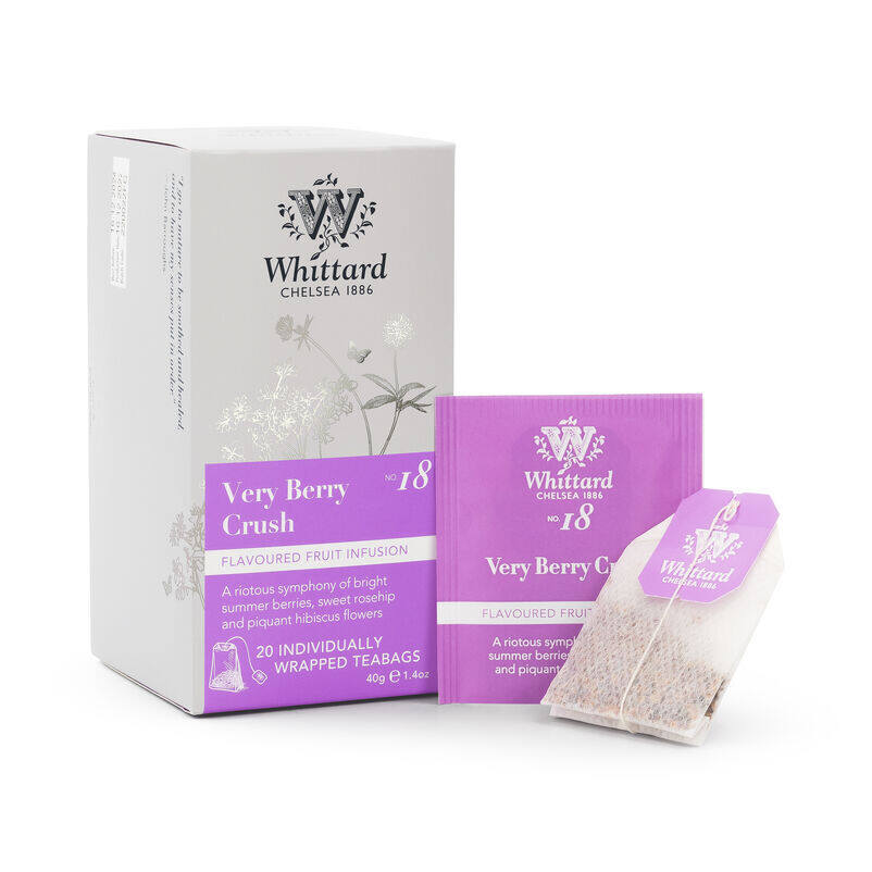 Whittard - Infuso "Very Berry Crush" 20 Filtri