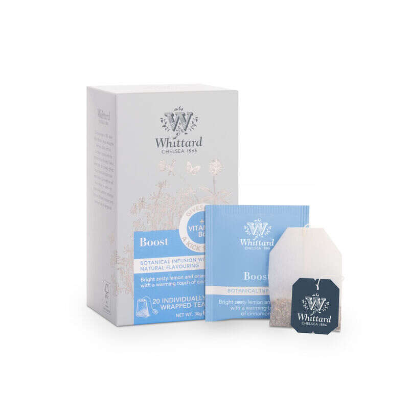 Whittard - Infuso "Boost" 20 Filtri