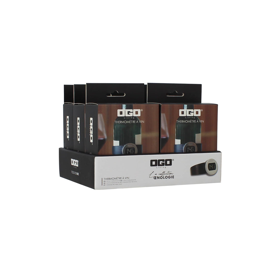 Ogo living - Termometro Digitale per Vino
